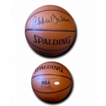 Kareem Abdul Jabbar signed Spalding NBA Basketball JSA Authenticated